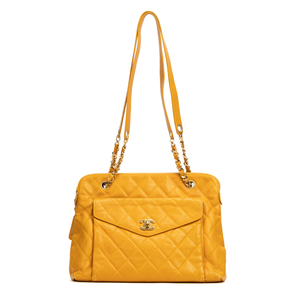 Chanel CC Logo Chain Tote